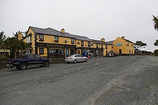 Ballyconneely Town in Connacht, Ireland