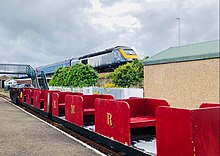 Kerr's Railway, seen here in August 2019, just over a year before its closure in October 2020.