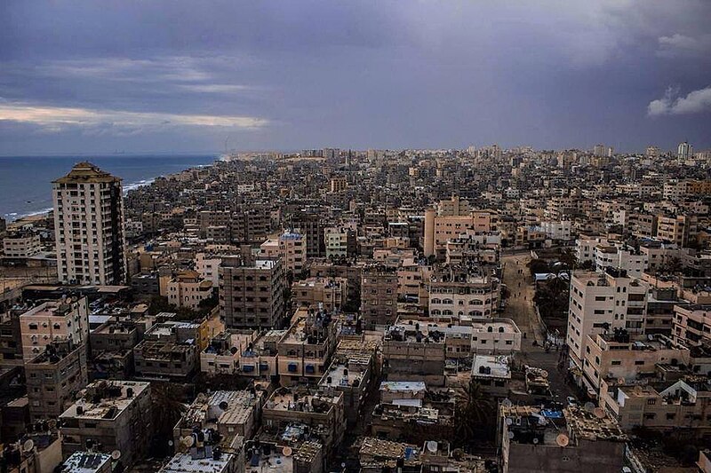 Siege of Gaza City - Wikipedia