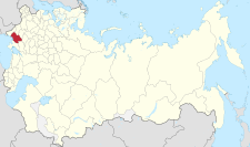 Vị trí tỉnh Kherson trong Đế quốc Nga