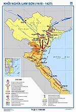 Thumbnail for Lam Sơn uprising