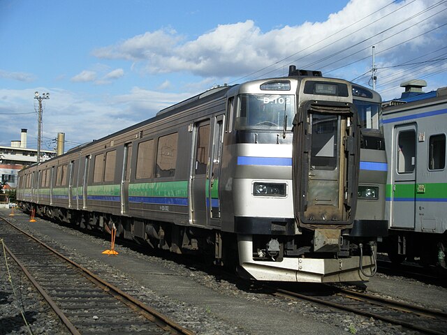 JR北海道キハ201系気動車 - Wikipedia