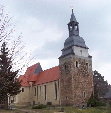 Kirche Glesien