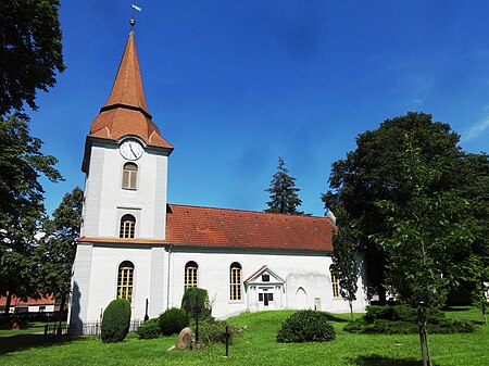 Kirche Ducherow Südansicht