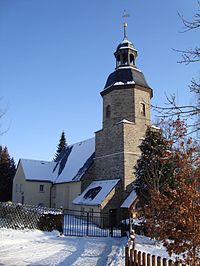 St.-Christophorus-Kirche Tannenberg