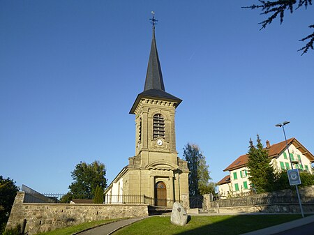 Kirche von Arconciel