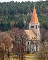 * Nomination Christ Church in Kirchrimbach --Ermell 07:25, 23 April 2021 (UTC) * Promotion Good quality. -- Ikan Kekek 08:42, 23 April 2021 (UTC)