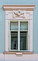 * Nomination Neoclassical window at the Ossiacher Hof on Wienergasse #10, Klagenfurt, Carinthia, Austria --Johann Jaritz 02:19, 21 August 2018 (UTC) * Promotion Good quality. --Bgag 02:30, 21 August 2018 (UTC)