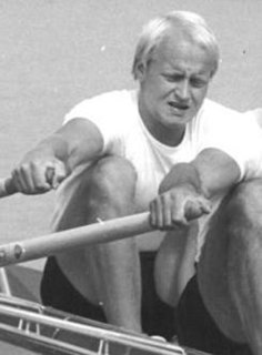Klaus Kröppelien German rower (born 1958)