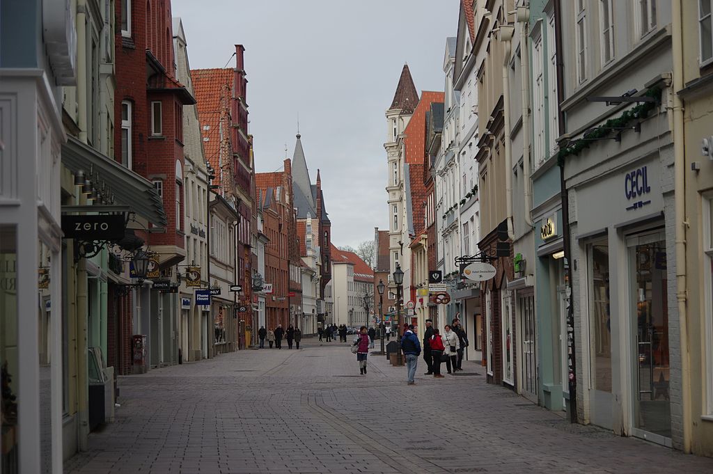 Kleine Bäckerstraße in 21335 Lüneburg Altstadt (Niedersachsen)