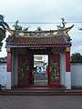 印尼井裡汶 Tiao Kak Sie的門神