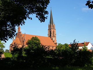 <span class="mw-page-title-main">Guben</span> Town in Brandenburg, Germany