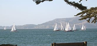 A Knarr Regatta on San Francisco Bay in 2009 Knarr-Regatta.jpg