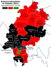 Stimmenmehrheiten in den Landkreisen und kreisfreien Städten.