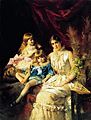 Konstantin Makovsky. Family portrait. 1882.jpg