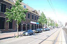 Koorenhuis on Prinsegracht 27, built in 1662-1663, now an arts center, only the facade and hall remain of the original building. Koorenhuis - Den Haag.JPG