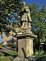 Statue of St.  John of Nepomuk