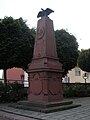 Gefallenendenkmal für die Opfer des Deutsch-Französischen Krieges 1870/71 vor der Kreuzkirche