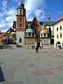 Čeština: Hrad Wawel v Krakově English: Wawel castle in Krakow, PL