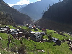 کنڈل شاہی گاؤں, کشمیر