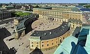 Skyline of Stockholm Palace