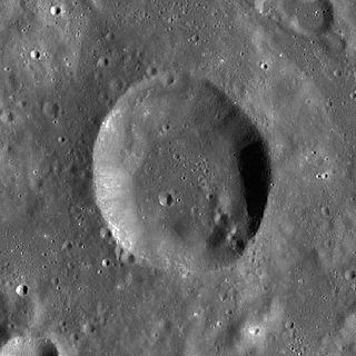 Kuo Shou Ching (crater) lunar crater