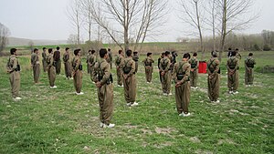 Komala Party Of Iranian Kurdistan