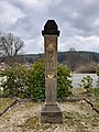 Kursächsische Halbmeilensäule Bad Elster