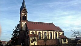 Sint-Joriskerk in Kutzenhausen