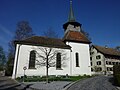 Kirche Kyburg Dorf