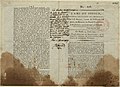 Création de l’Ami du peuple (1789-1793) de Jean-Paul Marat