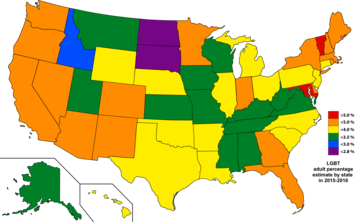 Gay population in the usa
