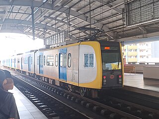 <span class="mw-page-title-main">Manila Light Rail Transit System</span> Rail system serving the Metro Manila