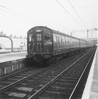 <span class="mw-page-title-main">British Rail Class 302</span> 1958 British Rail electric multiple unit
