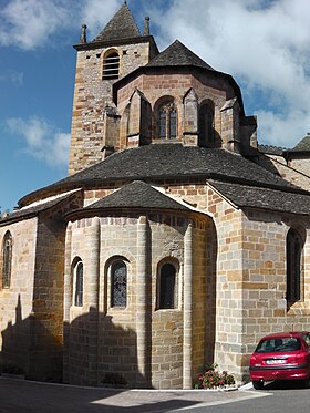 Illustrasjonsbilde av artikkelen Collegiate Church of Saint-Martin de La Canourgue