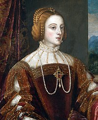 La emperatriz Isabel de Portugal, por Tiziano (cropped).jpg