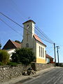 Čeština: Zvonice v Labutech. English: Bell tower in Labuty.