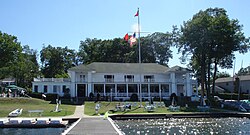 Lake Hopatcong kapal Pesiar club.JPG