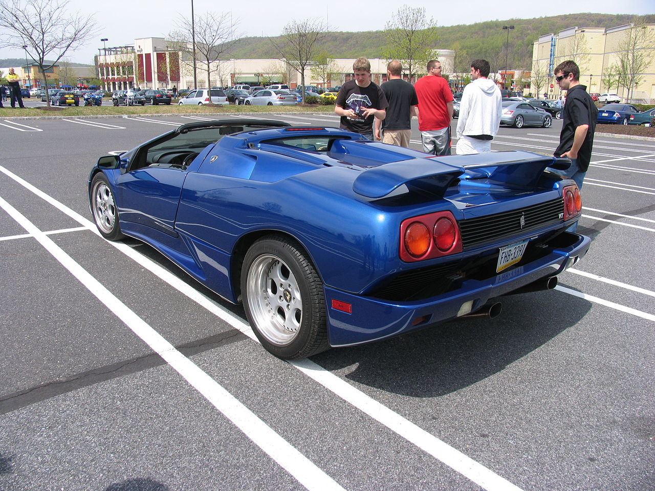 Image of Lamborghini Diablo VT (8688818161)