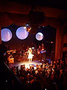 Live at the Bowery Ballroom, Manhattan, New York City (5 December 2011)