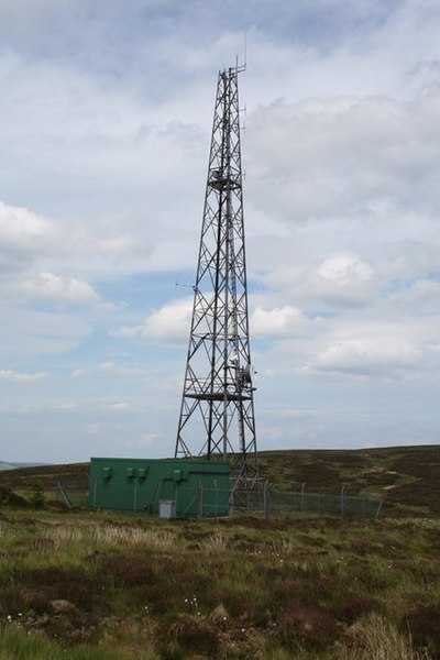 File:Larriston Fell Communication Mast - geograph.org.uk - 453324.jpg