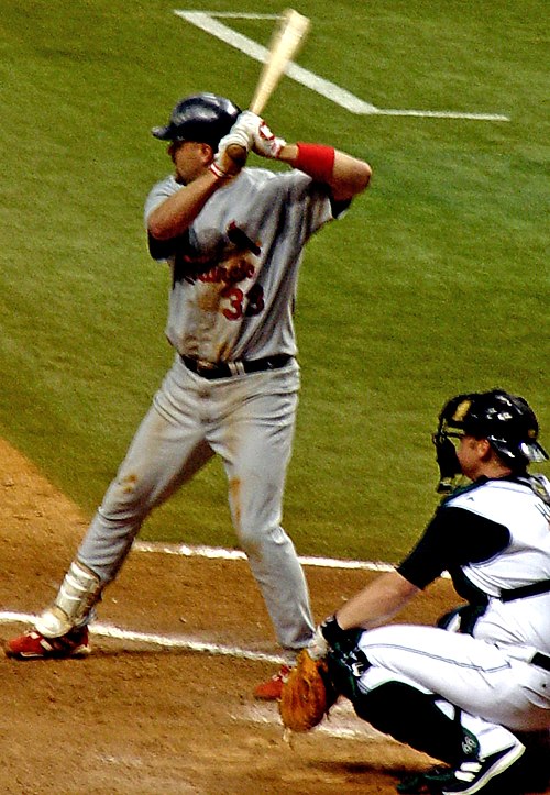 Walker with the St. Louis Cardinals in 2005