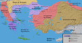 Τα διάδοχα κράτη μετά την άλωση της Κωνσταντινούπολης το 1204