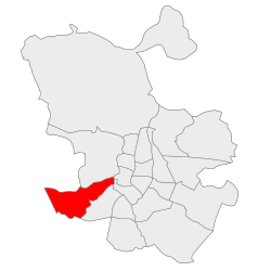 Location of Latina