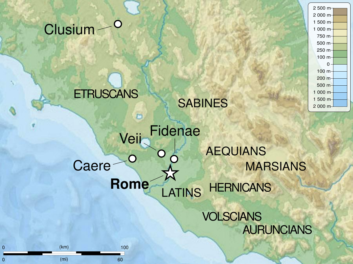 Sabine Hills Italy Map Sabines - Wikipedia