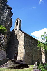 Kapel Verdale, di Latouille-Lentillac