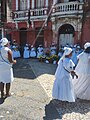 Lavagem das Escadarias da Catedral de São Sebastião- Ilhéus Bahia 35