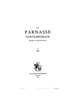 Le Parnasse contemporain, I.djvu