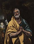 Miniatura para Las lágrimas de san Pedro (El Greco y su taller)