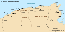 Les provinces de la Régence d'Alger.svg